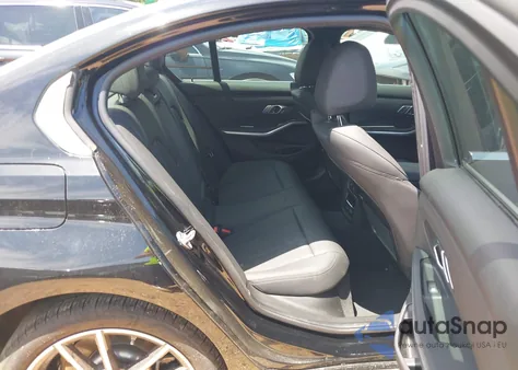 2020 BMW 330I из США, поврежденный, VIN 3MW5R1J0XL8B34103